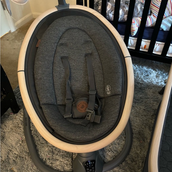 Gray Baby Swing by Unknown Brand - Picture 1 of 2